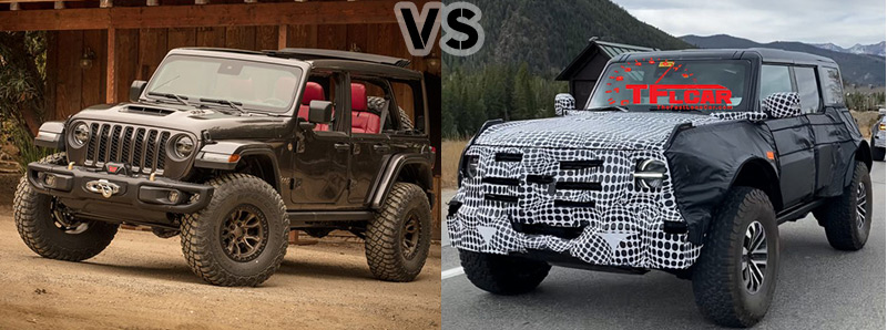 Jeep 392 Wrangler vs Ford Bronco Warthog | Jeep 392 Forum