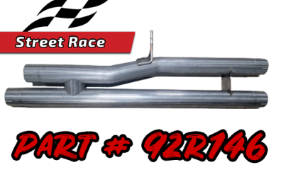 NEW! MRT Street Race H Pipe Exhaust!