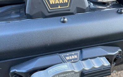 Warn Winch Decals Set