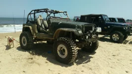 Jeep TJ on the beach.webp