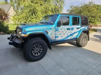 What did you do to your Jeep 392 today?