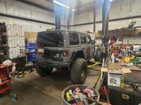 What did you do to your Jeep 392 today?