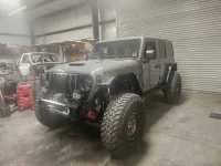 What did you do to your Jeep 392 today?