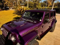 What did you do to your Jeep 392 today?