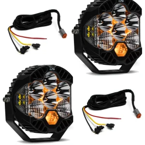 UpFitter Baja LP6 Jeep Lights.webp