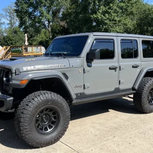 2022 Jeep Wrangler 392 on Method MR703 17x9 : -12mm Offset : 71.5mm Bore : 5x5 : 5x127 BP : 4...webp