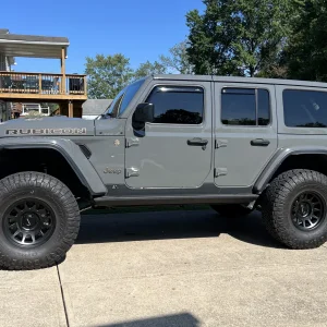 2022 Jeep Wrangler 392 on Method MR703 17x9 : -12mm Offset : 71.5mm Bore : 5x5 : 5x127 BP : 4...webp