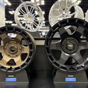 New WELD Off-Road Ridge Wheels in Bronze or Satin Black Released at PRI 2025.webp