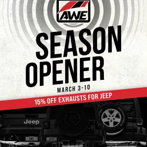 Jeep 392 AWE Season Opener (Tax Refund Sale) | March 3–March 10, 2026 | Up to 15% Off.webp
