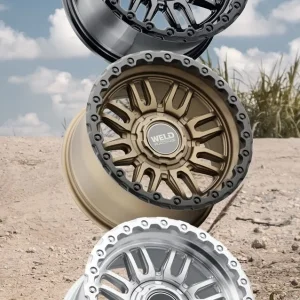 WELD just dropped the new Swift Series — now in 17x9 Gloss Black Satin Bronze and Gloss Silver.webp
