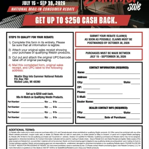 Rebate Claim Form - How to Claim Rebate for Westin Step Into Summer at JustBoltOns.com.webp