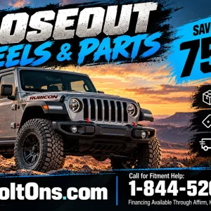 Jeep Wheel & Accessory Closeout Sale! 1,000+ Parts, Method, WELD, FOX & More - Forum Deals.webp