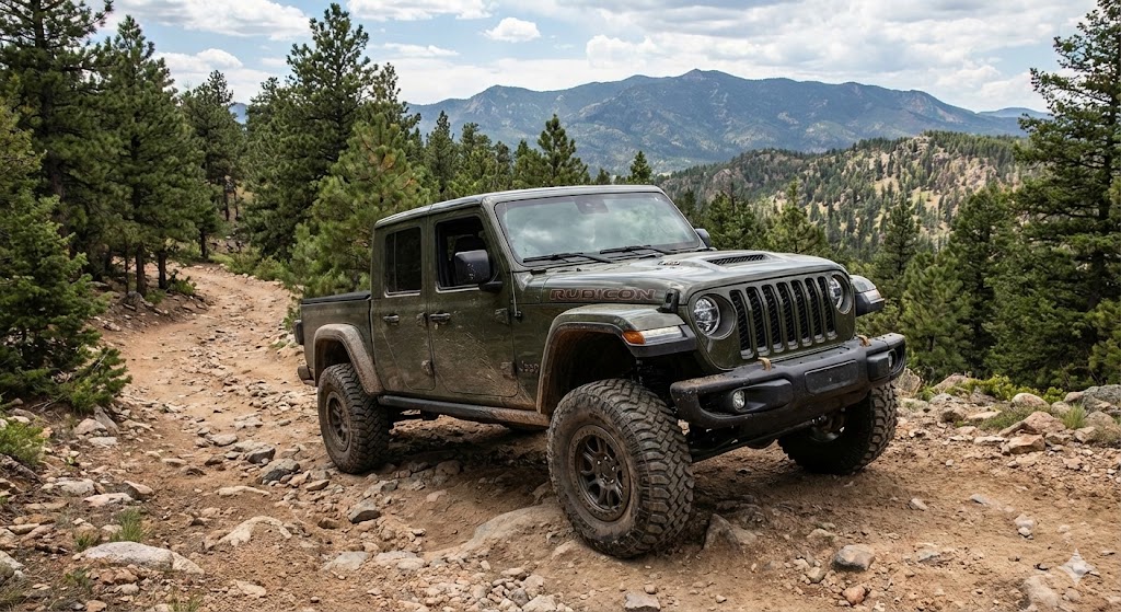 Rumored 2026 Jeep Gladiator 392 V8 pickup truck