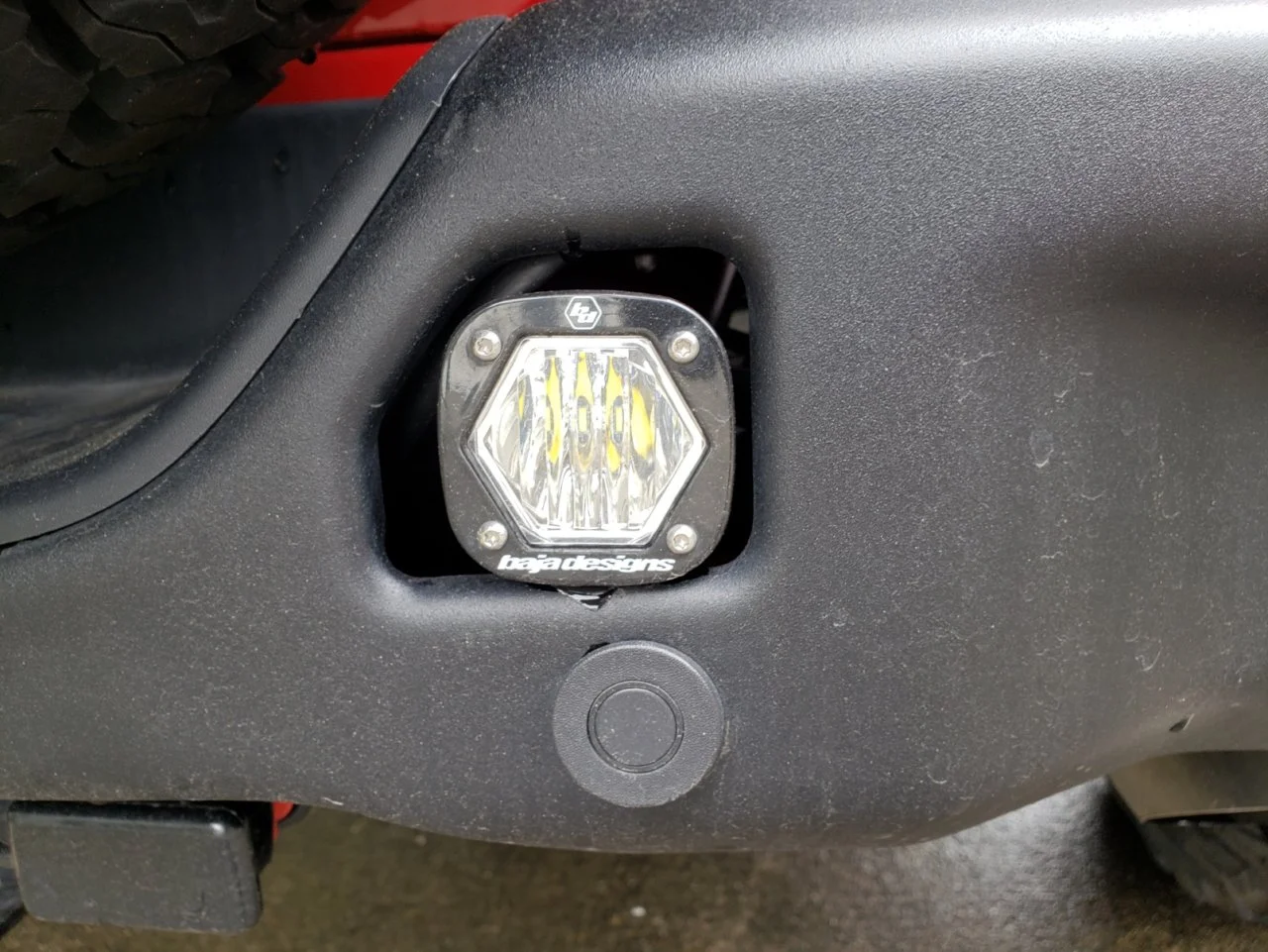 BajaDesigns Rear light closeup.jpg | Jeep 392 Forum