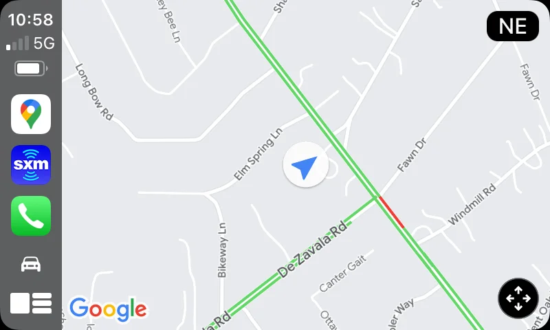 hybrid google on dash.png | Jeep 392 Forum