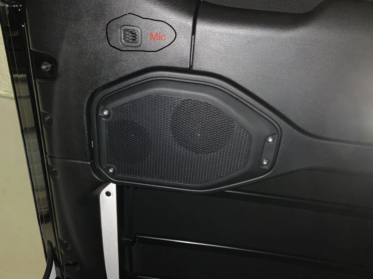 Jeep 392 rollbar speaker grill cover.....JPG Jeep 392 Forum