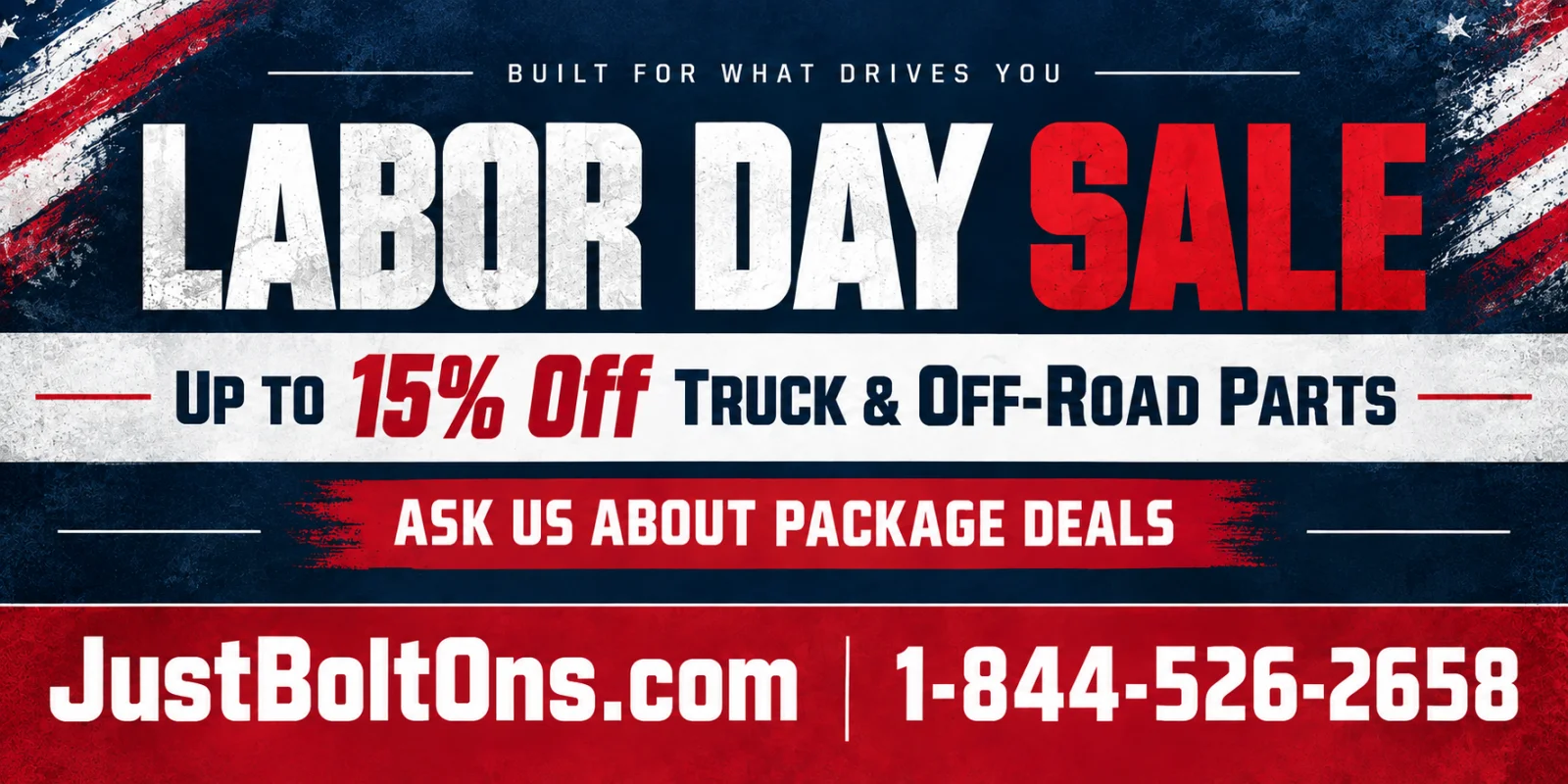 JustboltOns.com Performance Labor Day Truck Deals New.webp