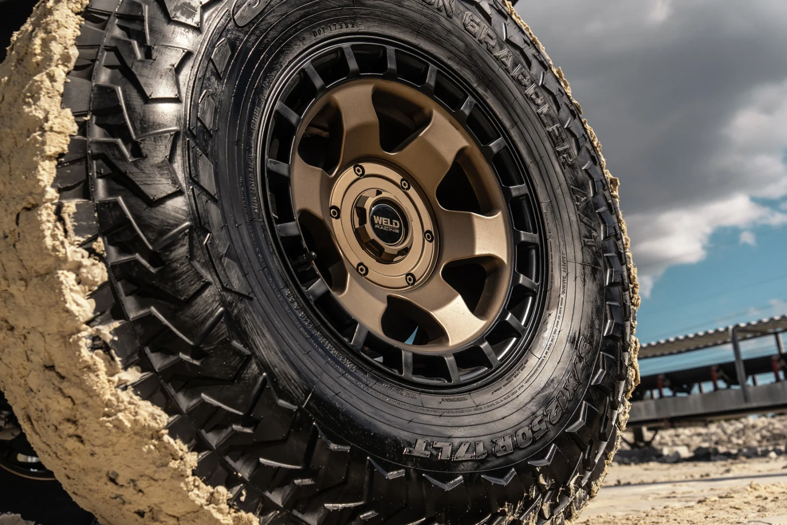 Shop WELD Ridge 17x9 -12 Satin Bronze wheels in 5x127 and 5x114.3 at ...