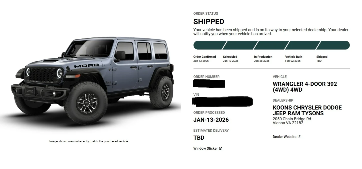Tracker 02-27-26.webp | Jeep 392 Forum