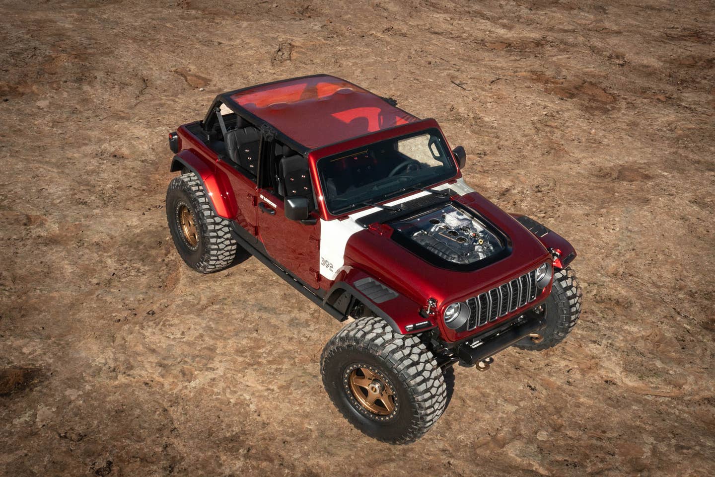 Jeep Wrangler JL Official Reveal: Jeep Concepts at 2024 Easter Jeep Safari EJS easter-jeep-safari-51