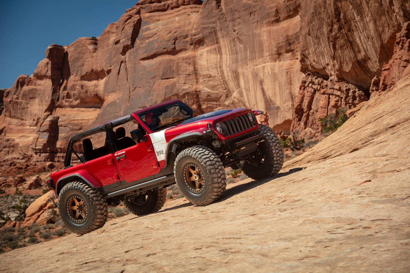 Jeep Wrangler JL Official Reveal: Jeep Concepts at 2024 Easter Jeep Safari EJS easter-jeep-safari-62